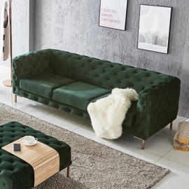 팔러 소파 3인 [Parlor] <럭키스툴별도판매>