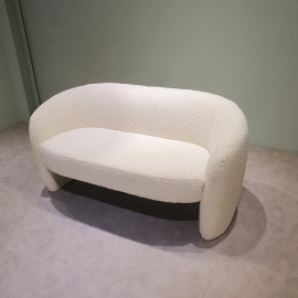 핸리 소파 2인_화이트,진그레이 [Henry]