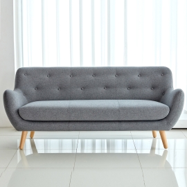 허먼 소파 3인_다크그레이 [Herman]