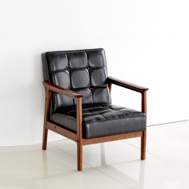 버튼 소파 1인 [Button]