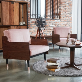 실비아 1인소파 [Sylvia]