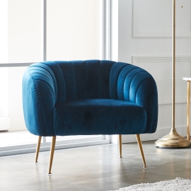 쥬디스2 소파 1인_로얄코발트 [Judith 2]