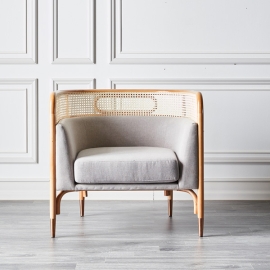 칼리아 소파 1인_그레이 [Kalia]