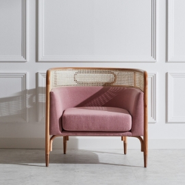 칼리아 소파 1인_핑크 [Kalia]