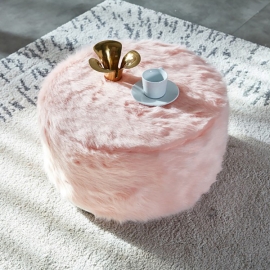 마시멜로 미니 스툴_핑크 [marshmallow]