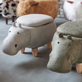 하마 스툴 [Hippo Stool]