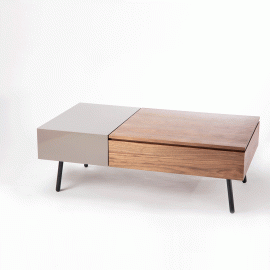 [리프트업테이블] 클로드2_스톤그레이 [Claude 2]