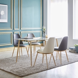 갈라라 천연1500 골드 테이블 베른_골드[연그레이,진그레이,아이보리]