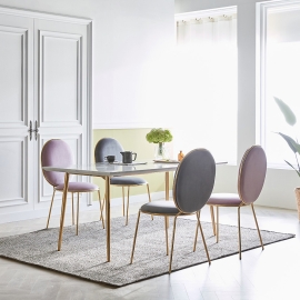 레이첼1600 테이블/루돌프 체어