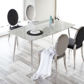 아스터1500 실버 테이블/보스턴체어