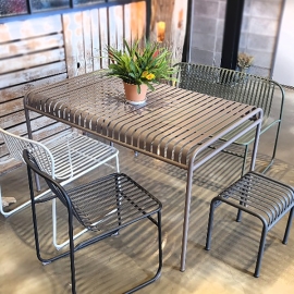 알프레도 [Alfredo] 스툴/바체어/1인체어/라운지/테이블 자외선 차단 기능 (UV코딩)