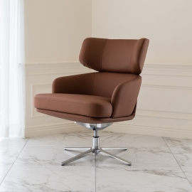 맥스 라운지 체어_카멜 Max lounge chair