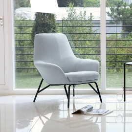 세이스 라운지체어_라이트블루 Says lounge chair