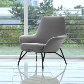 세이스 라운지체어_그레이 Says lounge chair