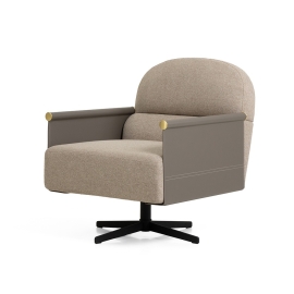 아크로 라운지 체어_베이지 Acro Lounge Chair