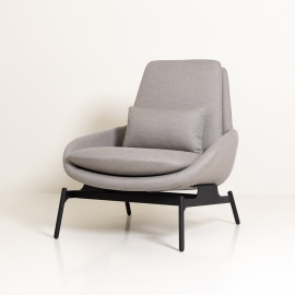 위너 라운지 체어_그레이 Winner lounge chair