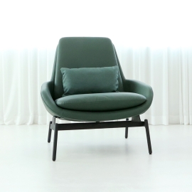 위너 라운지 체어_그린 Winner lounge chair