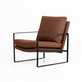 유케이 라운지 체어_카멜 UK lounge chair