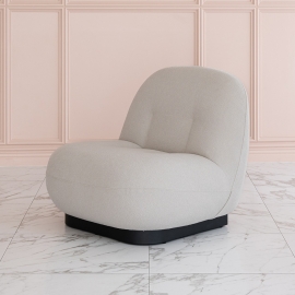 줌 라운지 체어_라이트그레이 Zoom lounge chair