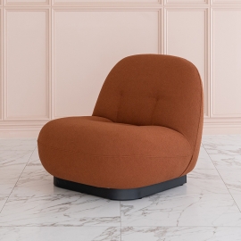 줌 라운지 체어_카멜 Zoom lounge chair