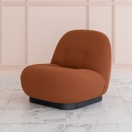 줌 라운지 체어_카멜 Zoom lounge chair