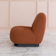 줌 라운지 체어_카멜 Zoom lounge chair