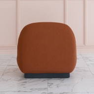 줌 라운지 체어_카멜 Zoom lounge chair