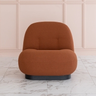 줌 라운지 체어_카멜 Zoom lounge chair