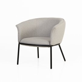 코코 암체어_그레이 Coco armchair