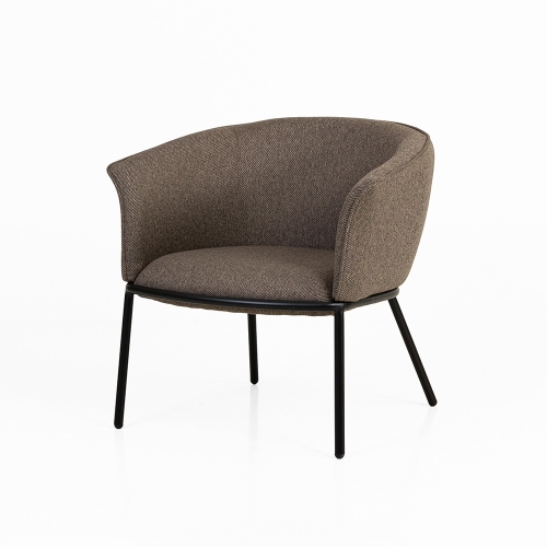 코코 암체어_브라운 Coco armchair
