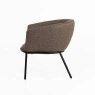 코코 암체어_브라운 Coco armchair