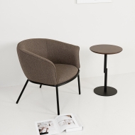 코코 암체어_브라운 Coco armchair