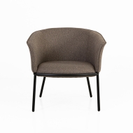 코코 암체어_브라운 Coco armchair