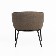 코코 암체어_브라운 Coco armchair