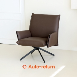 쿡쿡 라운지 체어_브라운 Cokcok Lounge chair