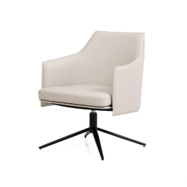 폴리 암체어_크림 Poly armchair