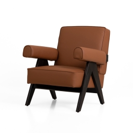 피콜로 라운지 체어_카멜 Piccolo Lounge Chair