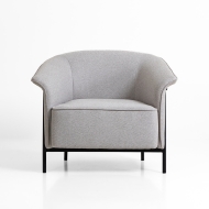 그란다 1인 소파_그레이 Granda 1p sofa