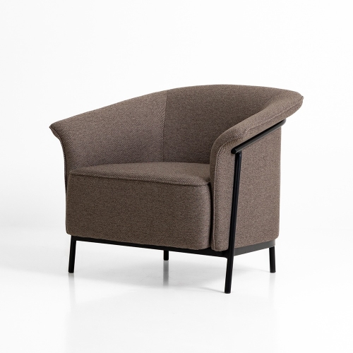 그란다 1인 소파_브라운 Granda 3p sofa