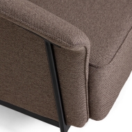 그란다 1인 소파_브라운 Granda 3p sofa