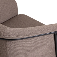 그란다 1인 소파_브라운 Granda 3p sofa