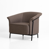 그란다 1인 소파_브라운 Granda 3p sofa