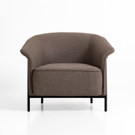 그란다 1인 소파_브라운 Granda 3p sofa