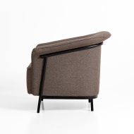 그란다 1인 소파_브라운 Granda 3p sofa