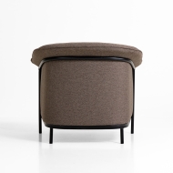 그란다 1인 소파_브라운 Granda 3p sofa