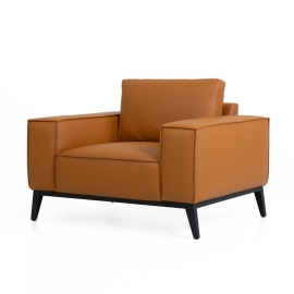 덴 1인 소파_카멜 Den 1 Seater Sofa
