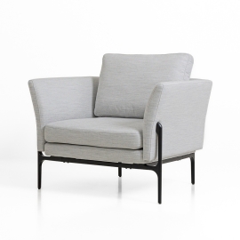 시에나 싱글 소파_라이트그레이 Siena single sofa