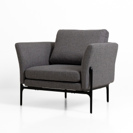 시에나 싱글 소파_다크그레이 Siena single sofa