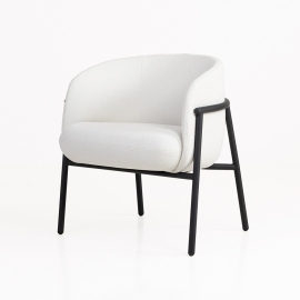 에이펙스 싱글 소파_화이트 Apex single sofa