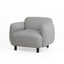 컬렉트 1인 소파_그레이 Collect 1 Seater Sofa